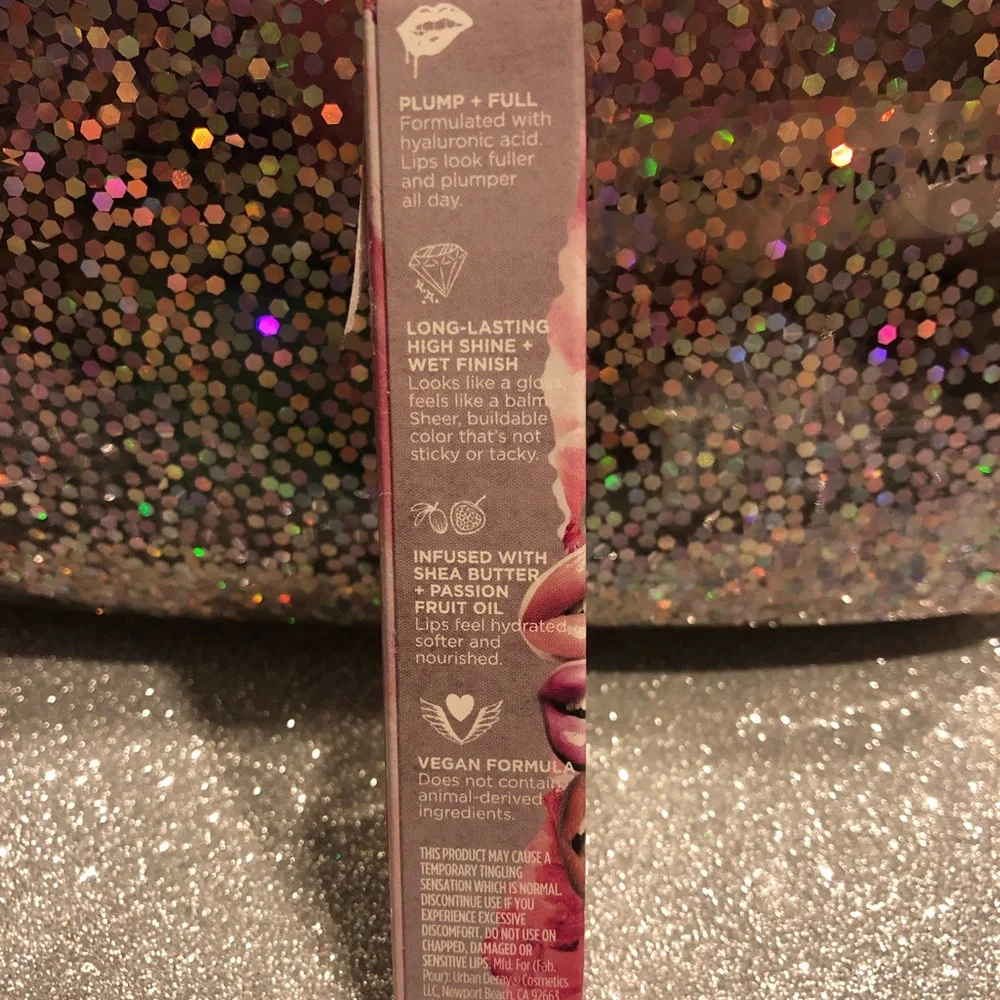 BNIB! Urban Decay Vice Plumping Shine Balm in Name Drop 💋💋